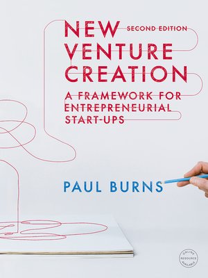 cover image of New Venture Creation